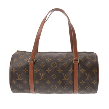 ルイ ヴィトン モノグラム パピヨン 30 ブラウン M51365 モノグラムキャンバス/ピグスキン レディース バッグ 【中古】【bag】