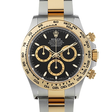 ロレックス コスモグラフ デイトナ 126503 ブラック メンズ 時計 【中古】【wristwatch】