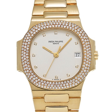パテック フィリップ ノーチラス 3800/1A-001 アイボリー メンズ 時計 【中古】【wristwatch】