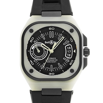 ベル＆ロス BR-X5 グリーンラム BRX5R-LUM-TC/SRB ブラック メンズ 時計 【中古】【wristwatch】