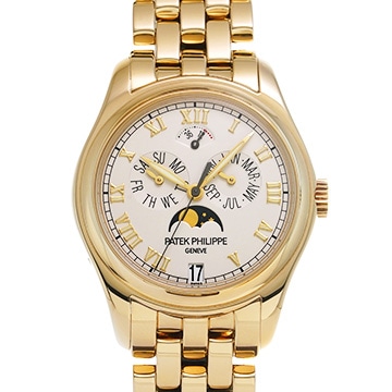 パテック フィリップ アニュアルカレンダー 5036/1J-001 シルバー メンズ 時計 【中古】【wristwatch】