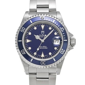 チューダー / チュードル サブマリーナ デイト 79190 ブルー メンズ 時計 【中古】【wristwatch】