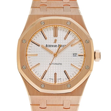 オーデマ ピゲ ロイヤルオーク 15400OR.OO.1220OR.02 ブラック メンズ 時計 【中古】【wristwatch】