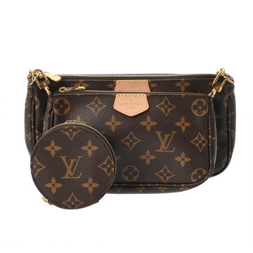 ルイ ヴィトン モノグラム ミュルティ ポシェット アクセソワール カーキ M44813 モノグラムキャンバス ユニセックス バッグ 【中古】【bag】