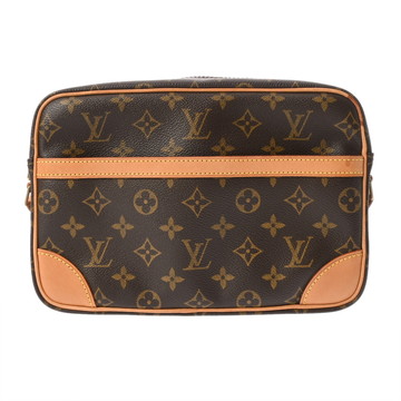 ルイ ヴィトン モノグラム トロカデロ 27 ブラウン M51274 モノグラムキャンバス レディース バッグ 【中古】【bag】