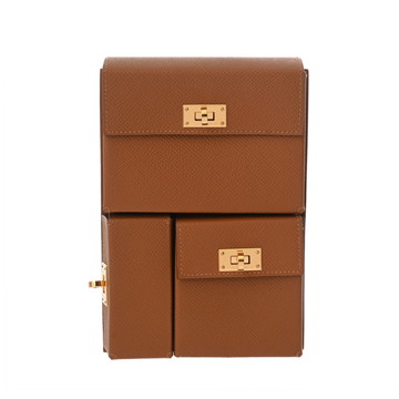 エルメス ケリー マルチポケット ゴールド ヴォーエプソン レディース バッグ 【中古】【bag】