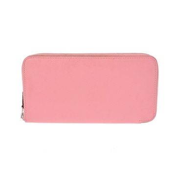 エルメス アザップロング シルクイン ローズコンフェッティ ヴォーエプソン レディース 財布 【中古】【purse】