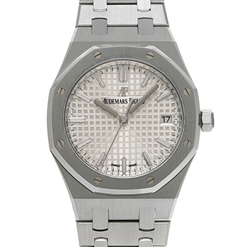 オーデマ ピゲ ロイヤルオーク オートマティック 77350ST.OO.1261ST.01 シルバー レディース 時計 【中古】【wristwatch】