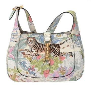 グッチ グッチスモールバッグ ジャッキー1961 マルチカラー 636709 レザー レディース バッグ 【中古】【bag】