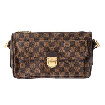 ルイ ヴィトン ダミエ ラヴェッロ GM エベヌ N60006 ダミエキャンバス レディース バッグ 【中古】【bag】