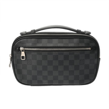 ルイ ヴィトン ダミエグラフィット アンブレール ブラック N41289 ダミエグラフィットキャンバス メンズ バッグ 【中古】【bag】