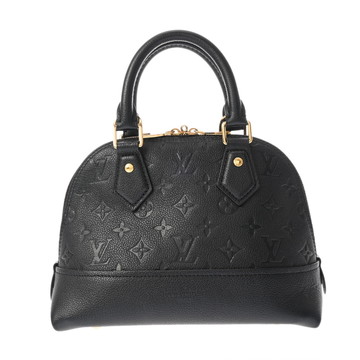 ルイ ヴィトン モノグラムアンプラント ネオアルマ BB 2WAY ノワール M44829 レザー レディース バッグ 【中古】【bag】
