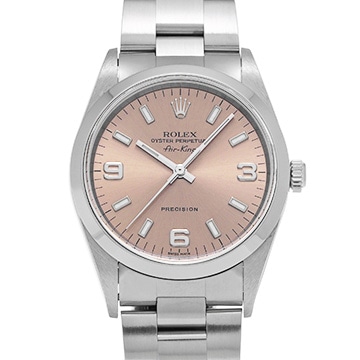ロレックス エアキング 14000 ピンク メンズ 時計 【中古】【wristwatch】