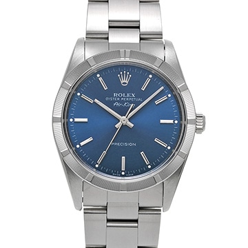 ロレックス エアキング 14010 ブルー メンズ 時計 【中古】【wristwatch】