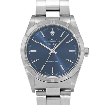 ロレックス エアキング 14010 ブルー メンズ 時計 【中古】【wristwatch】