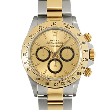 ロレックス コスモグラフ デイトナ 16523 シャンパン メンズ 時計 【中古】【wristwatch】