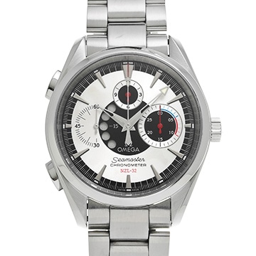 オメガ シーマスター アクアテラ NZL-32 クロノグラフ 2513.30 シルバー/ブラック メンズ 時計 【中古】【wristwatch】