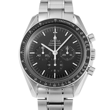 オメガ スピードマスター ムーンウォッチ プロフェッショナル 3570.50 ブラック メンズ 時計 【中古】【wristwatch】