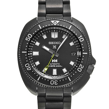 セイコー プロスペックス HELLY HANSENコラボレーション限定モデル SBDC181 ブラック メンズ 時計 【中古】【wristwatch】