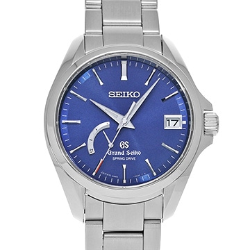 グランドセイコー スプリングドライブ マスターショップ限定モデル SBGA275 ブルー メンズ 時計 【中古】【wristwatch】