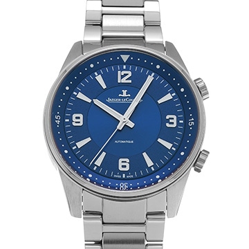 ジャガー ルクルト ポラリス オートマティック Q9008180 ブルー メンズ 時計 【中古】【wristwatch】