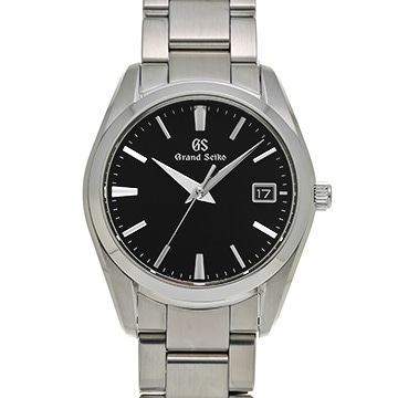 グランドセイコー ヘリテージコレクション 9F クォーツ SBGX261 ブラック メンズ 時計 【中古】【wristwatch】