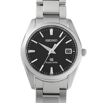 グランドセイコー ヘリテージコレクション クォーツ SBGX061 ブラック メンズ 時計 【中古】【wristwatch】