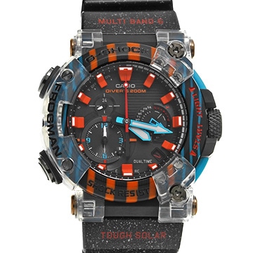 カシオ G-SHOCK フロッグマン 30周年記念 GWF-A1000APF-1AJR ブラック メンズ 時計 【中古】【wristwatch】