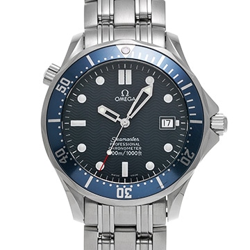 オメガ シーマスター プロフェッショナル 300 2531.80 ブルー メンズ 時計 【中古】【wristwatch】