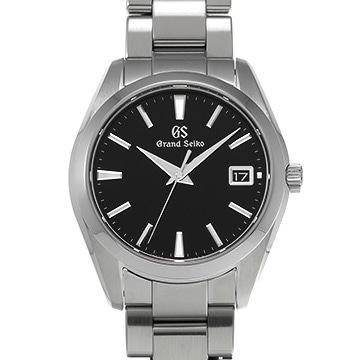 グランドセイコー ヘリテージコレクション クォーツ SBGV223 ブラック メンズ 時計 【中古】【wristwatch】