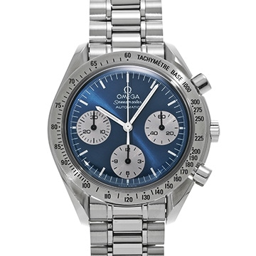 オメガ スピードマスター オートマティック 3510.82 ブルー/シルバー メンズ 時計 【中古】【wristwatch】