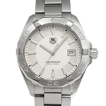 タグ ホイヤー アクアレーサー クォーツ WAY1111.BA0928 シルバー メンズ 時計 【中古】【wristwatch】