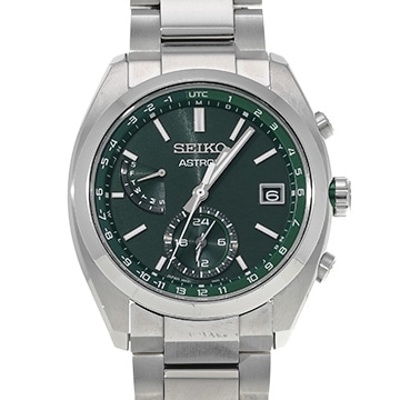 セイコー アストロン ネクスター SBXY011 グリーン メンズ 時計 【中古】【wristwatch】