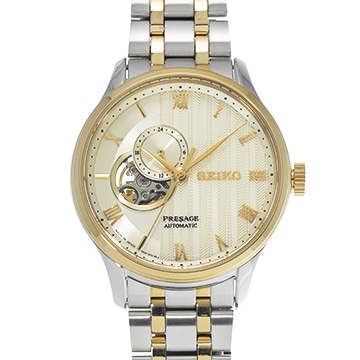 セイコー プレサージュ SARY238 ゴールド メンズ 時計 【中古】【wristwatch】