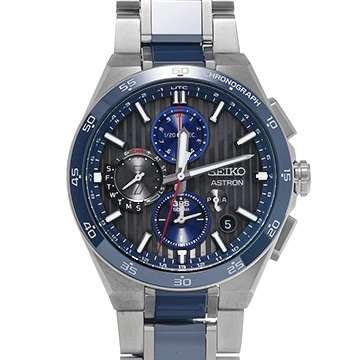 セイコー アストロン 大谷翔平 2024 限定モデル SBXC165 ブラック メンズ 時計 【中古】【wristwatch】