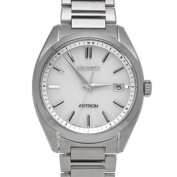セイコー アストロン SBXY029 ホワイト メンズ 時計 【中古】【wristwatch】