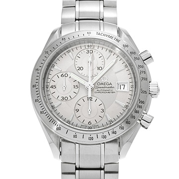 オメガ スピードマスター デイト 3211.30 シルバー メンズ 時計 【中古】【wristwatch】