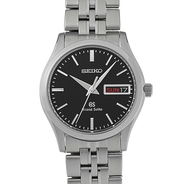 グランドセイコー デイデイト SBGT021 ブラック メンズ 時計 【中古】【wristwatch】