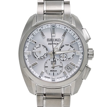 セイコー アストロン オリジン GPSソーラー 5X SBXC063 シルバー メンズ 時計 【中古】【wristwatch】