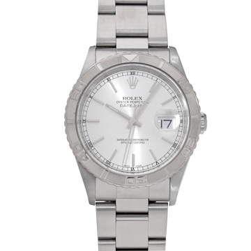 ロレックス デイトジャスト サンダーバード 16264 シルバー メンズ 時計 【中古】【wristwatch】