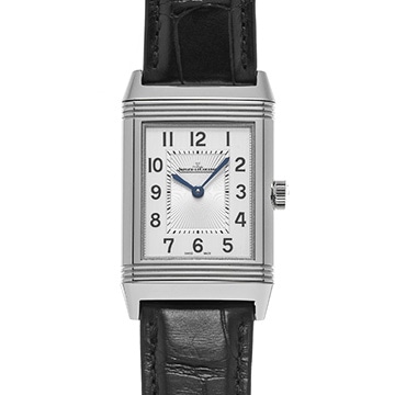 ジャガー ルクルト レベルソ クラシック モノフェイス Q2548440 シルバー メンズ 時計 【中古】【wristwatch】