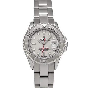 ロレックス ヨットマスター レディース 169622 グレー レディース 時計 【中古】【wristwatch】