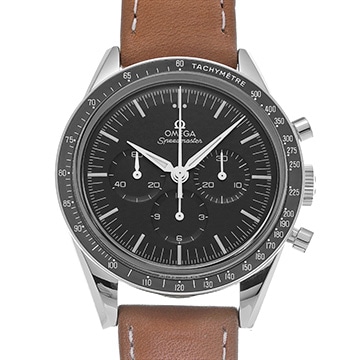 オメガ スピードマスター ファーストオメガインスペース 311.32.40.30.01.001 ブラック メンズ 時計 【中古】【wristwatch】