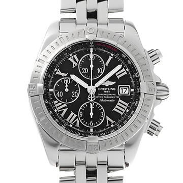 ブライトリング クロノマット エボリューション A1335611/B898 ブラック メンズ 時計 【中古】【wristwatch】