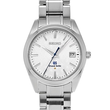 グランドセイコー クォーツ マスターショップ限定 SBGX103 シルバー メンズ 時計 【中古】【wristwatch】