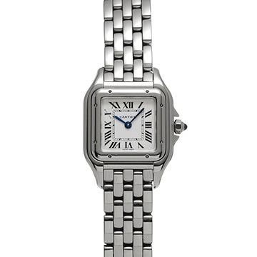 カルティエ パンテール ドゥ カルティエ SM WSPN0006 シルバー レディース 時計 【中古】【wristwatch】
