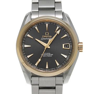 オメガ シーマスター アクアテラ コーアクシャル 231.20.39.21.06.004 グレー メンズ 時計 【中古】【wristwatch】