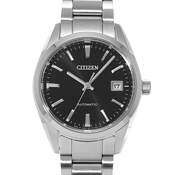 シチズン シチズン コレクション NB1050-59E ブラック メンズ 時計 【中古】【wristwatch】