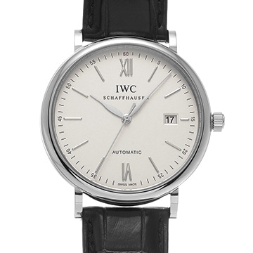 IWC ポートフィノ オートマティック IW356501 シルバー メンズ 時計 【中古】【wristwatch】