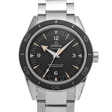 オメガ シーマスター 300 マスターコーアクシャル 233.30.41.21.01.001 ブラック メンズ 時計 【中古】【wristwatch】